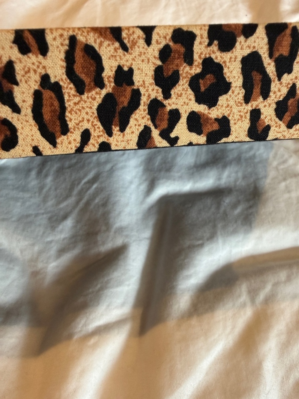 Leopard Print 20-Compartment Jewelry Organizer Tray - Black Insert - Picture 3 of 4